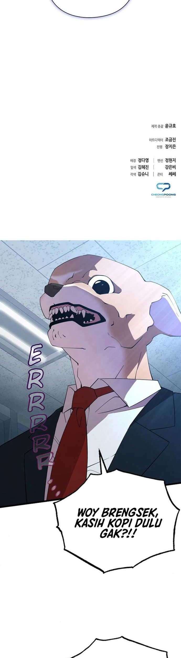 Office Worker Who Sees Fate Chapter 73 Gambar 55