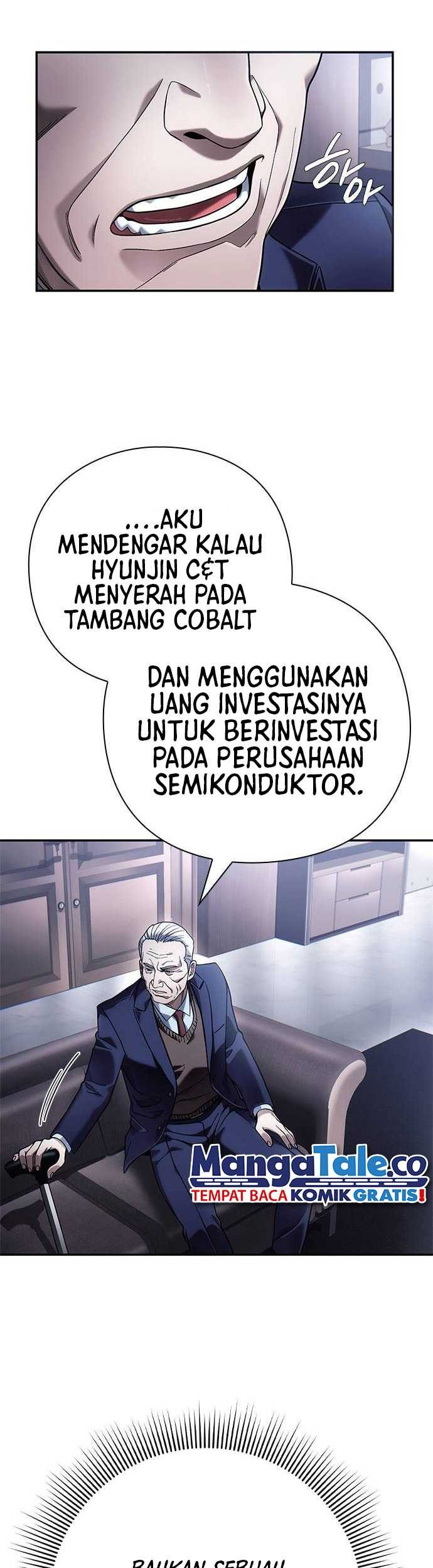 Office Worker Who Sees Fate Chapter 73 Gambar 21