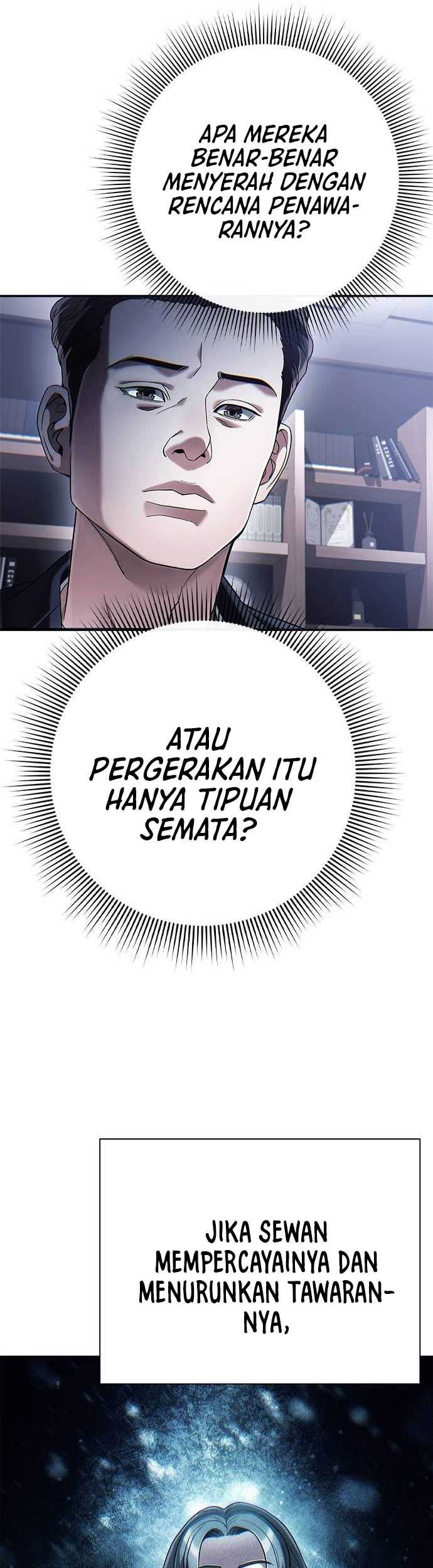 Office Worker Who Sees Fate Chapter 73 Gambar 25
