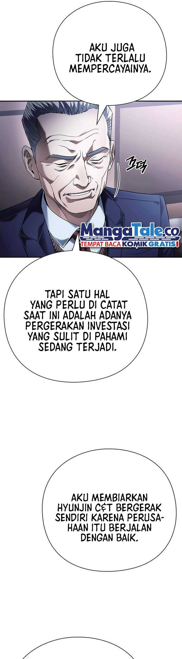Office Worker Who Sees Fate Chapter 73 Gambar 29