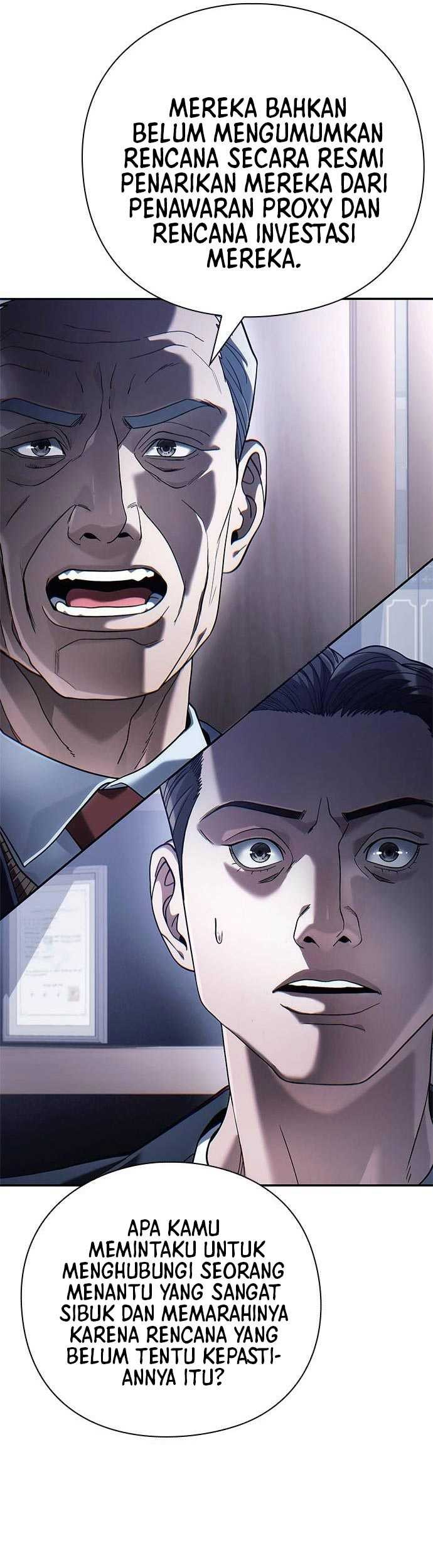 Office Worker Who Sees Fate Chapter 73 Gambar 33