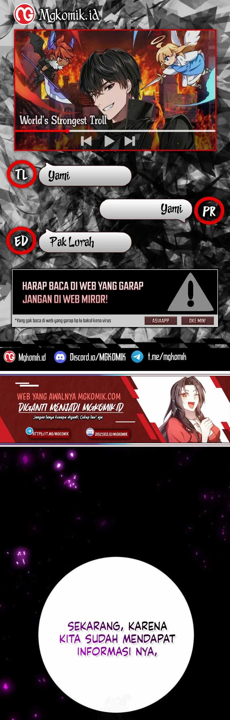 Baca Komik The Game’s Greatest Troll Chapter 78 Gambar 1