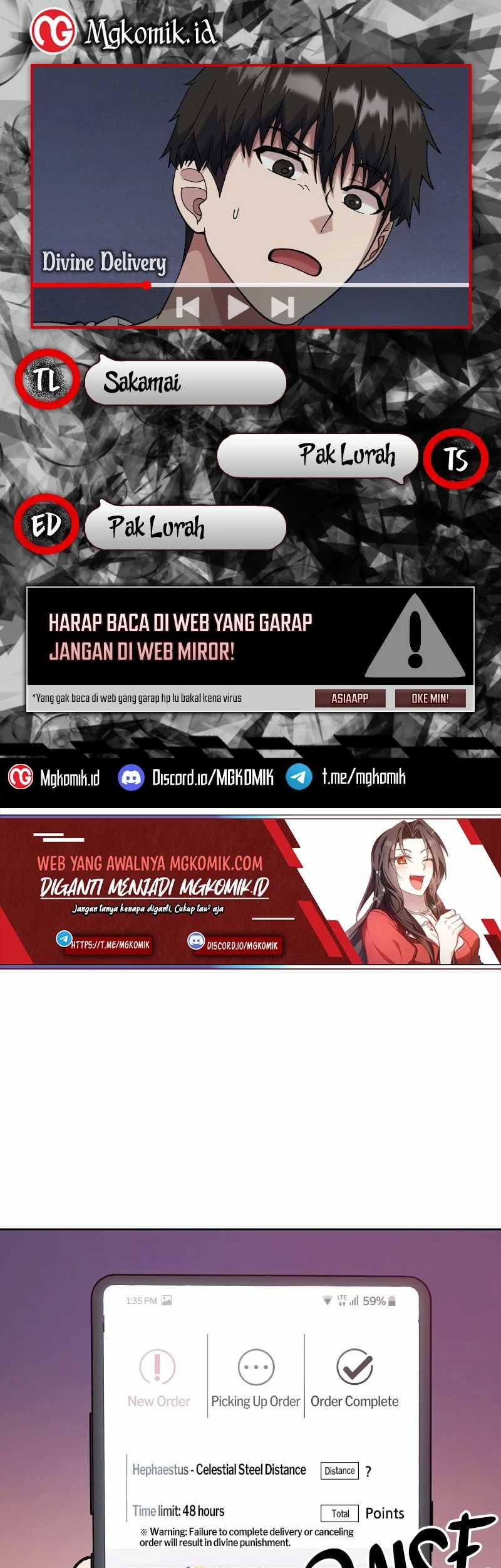 Komik Divine Delivery Chapter 05 gambar nomor 1