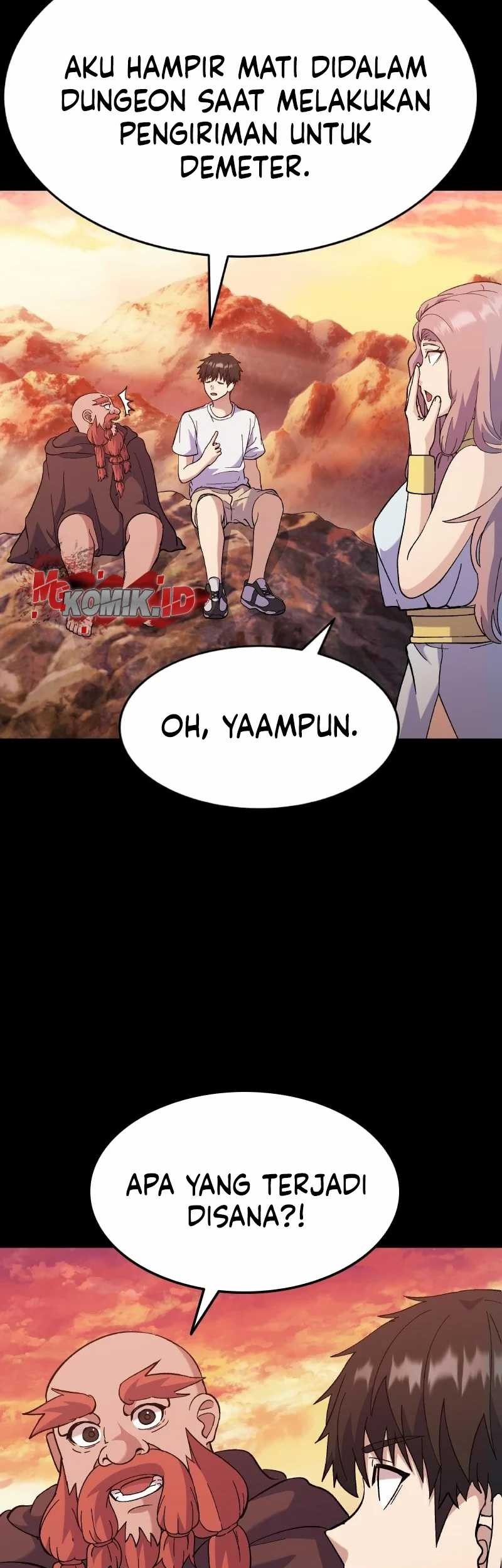 Divine Delivery Chapter 05 Gambar 17