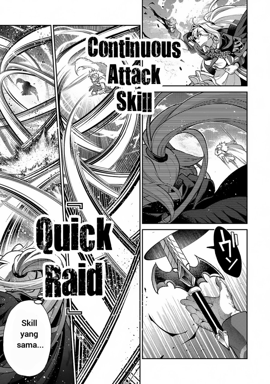 Yasei no Last Boss ga Arawareta Chapter 46.2 Gambar 9