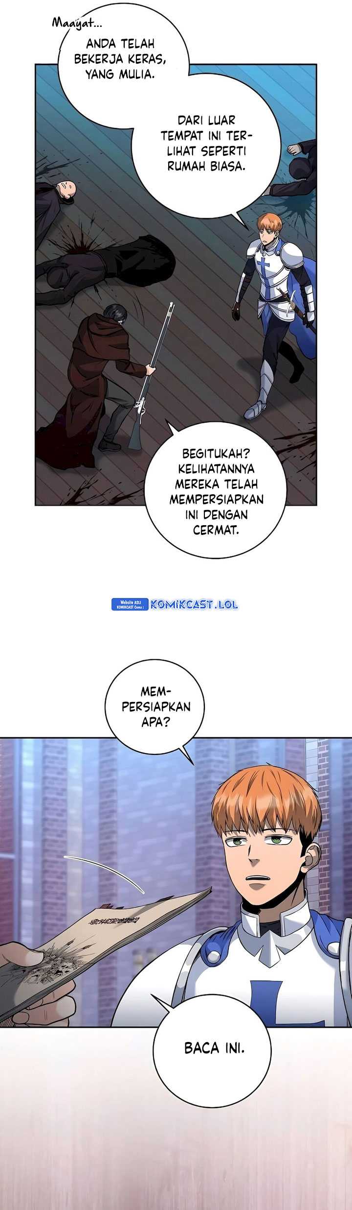 Holy Emperor’s Grandson is a Necromancer Chapter 46 Gambar 15