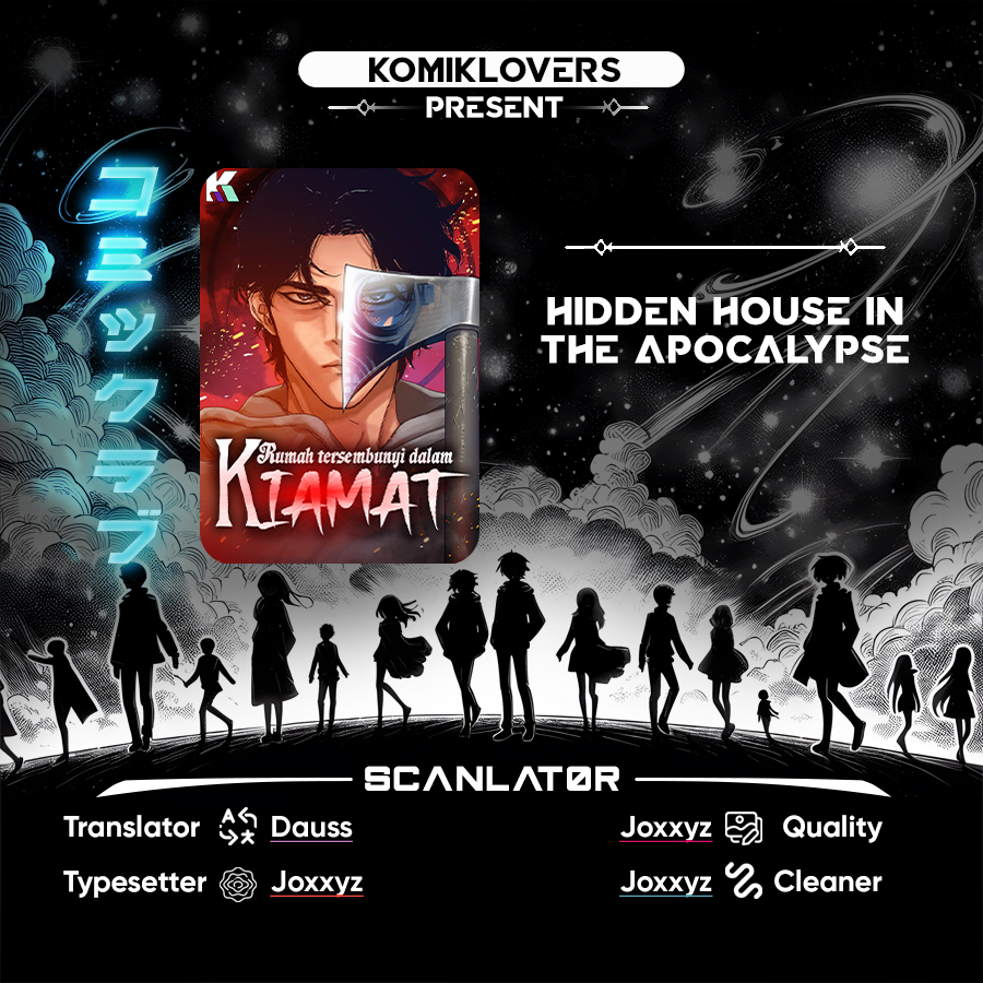 Baca Komik Hidden House in the Apocalypse Chapter 04 Gambar 1
