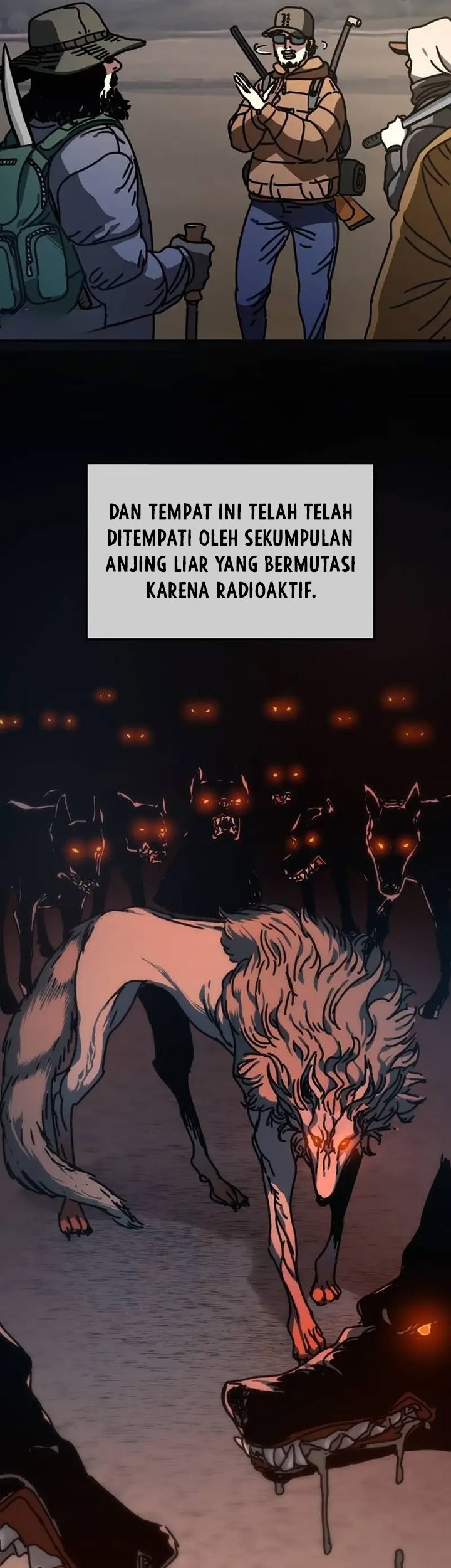 Hidden House in the Apocalypse Chapter 04 Gambar 36