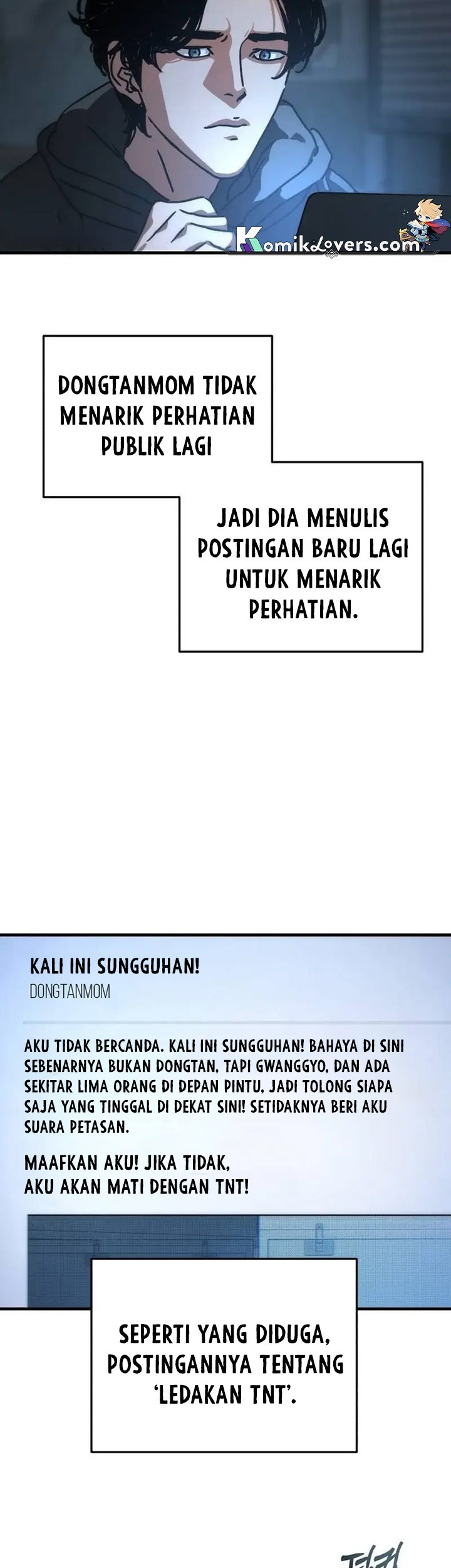Hidden House in the Apocalypse Chapter 04 Gambar 68
