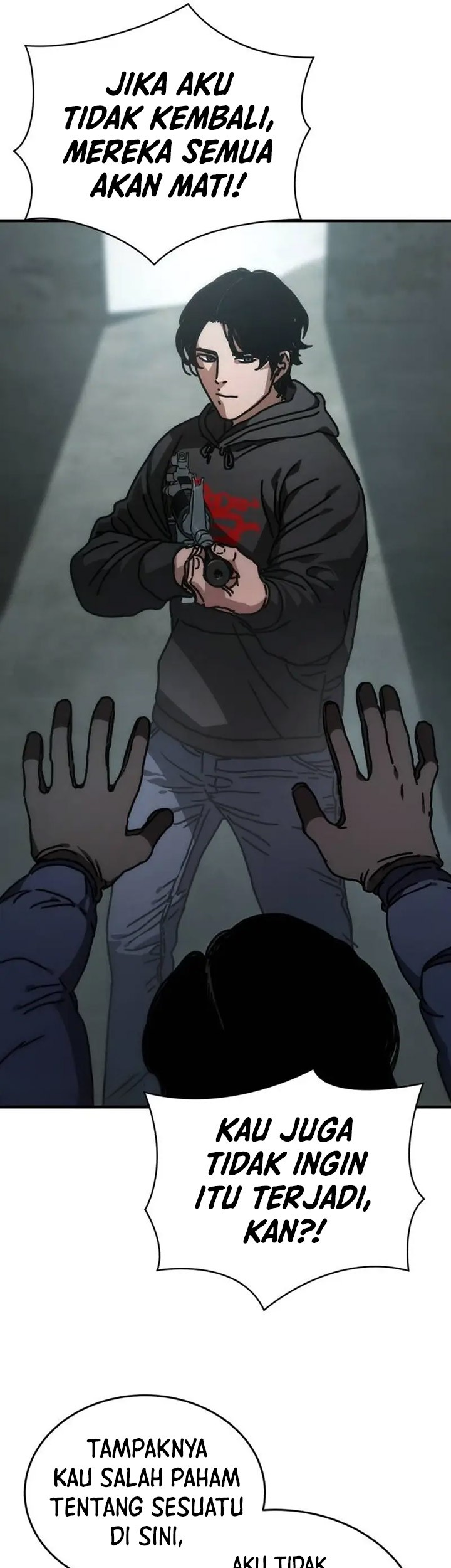Hidden House in the Apocalypse Chapter 04 Gambar 14