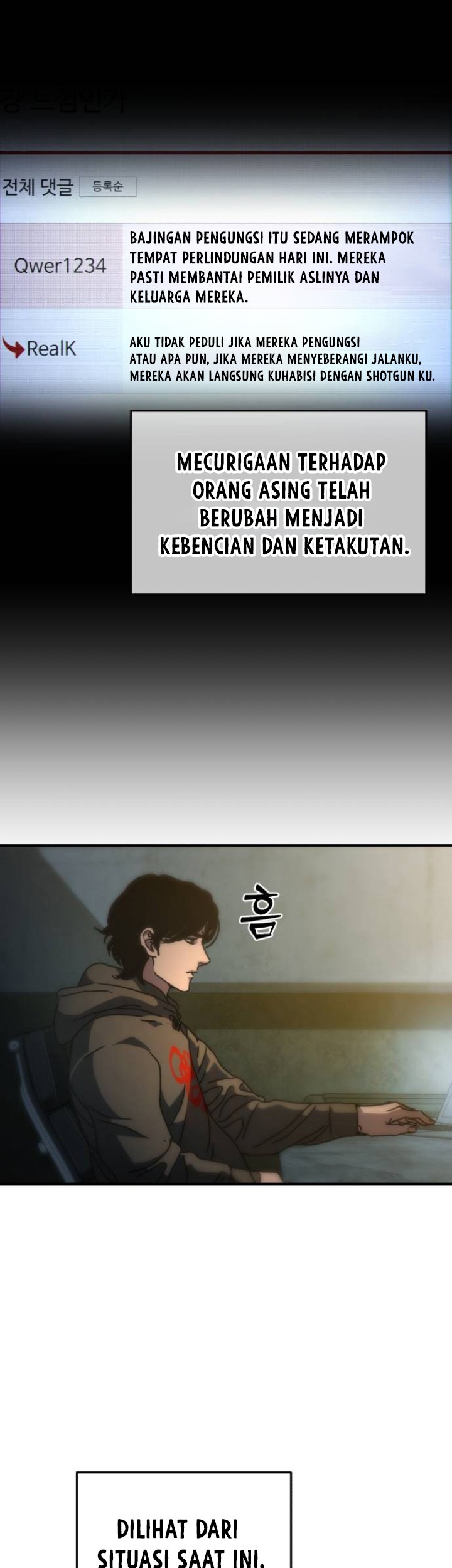 Hidden House in the Apocalypse Chapter 03 Gambar 18