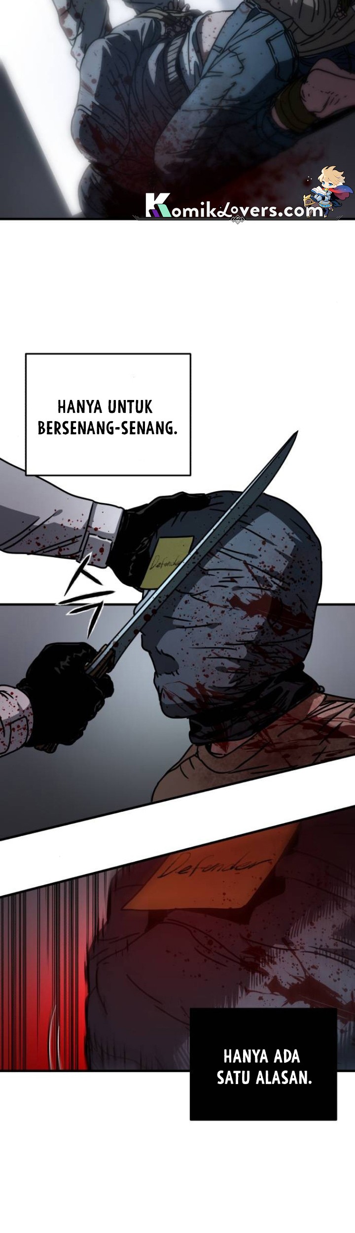 Hidden House in the Apocalypse Chapter 03 Gambar 22