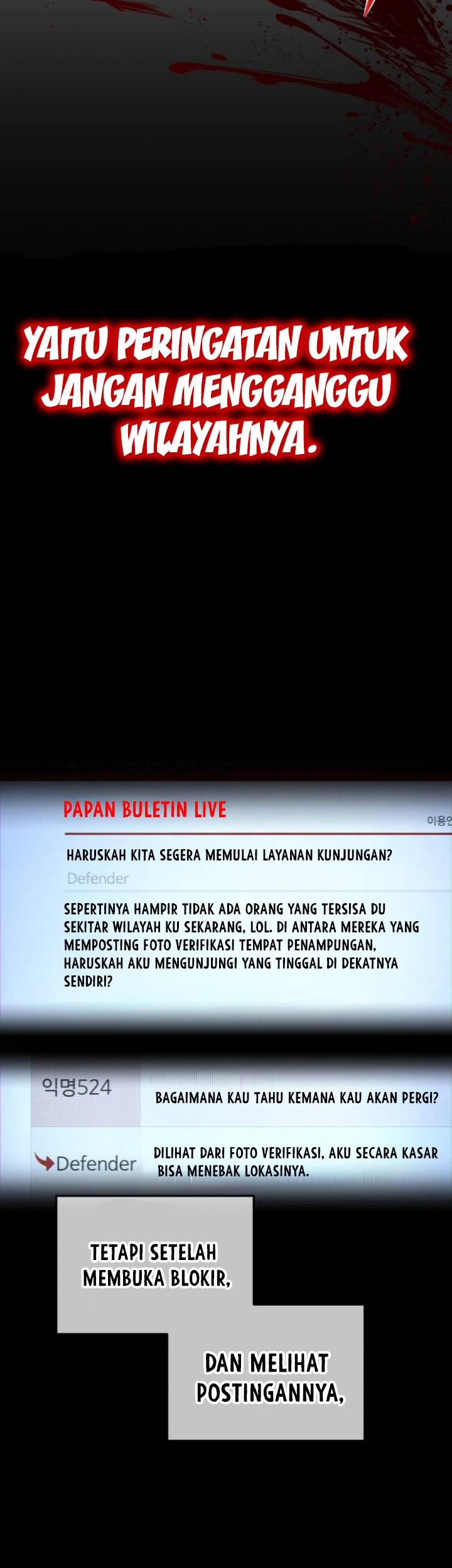 Hidden House in the Apocalypse Chapter 03 Gambar 24