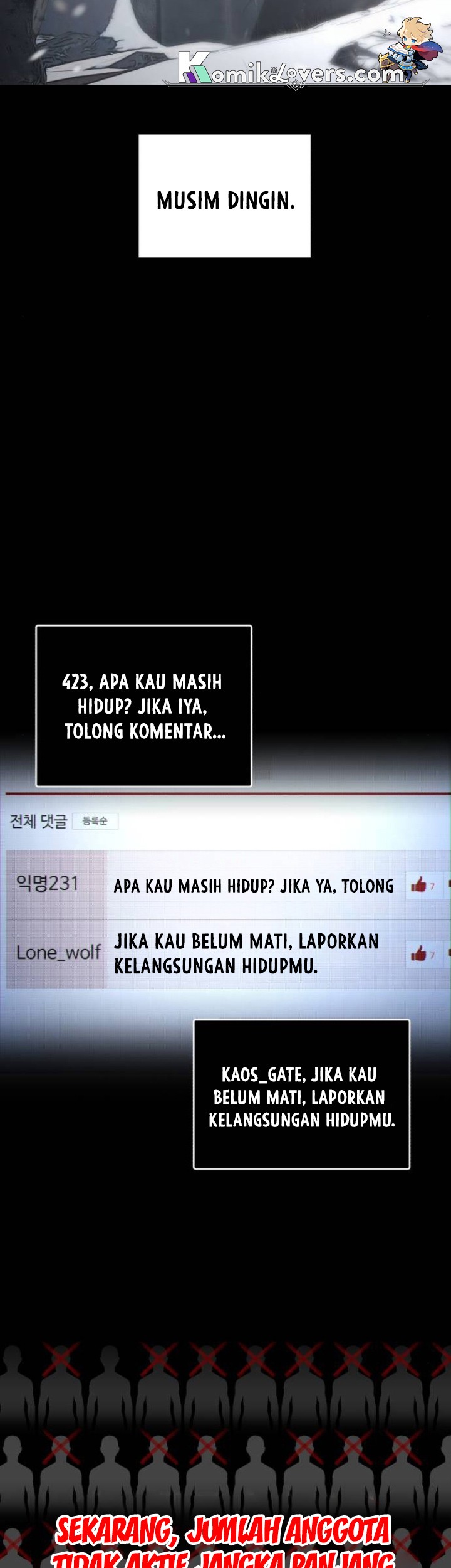 Hidden House in the Apocalypse Chapter 03 Gambar 30