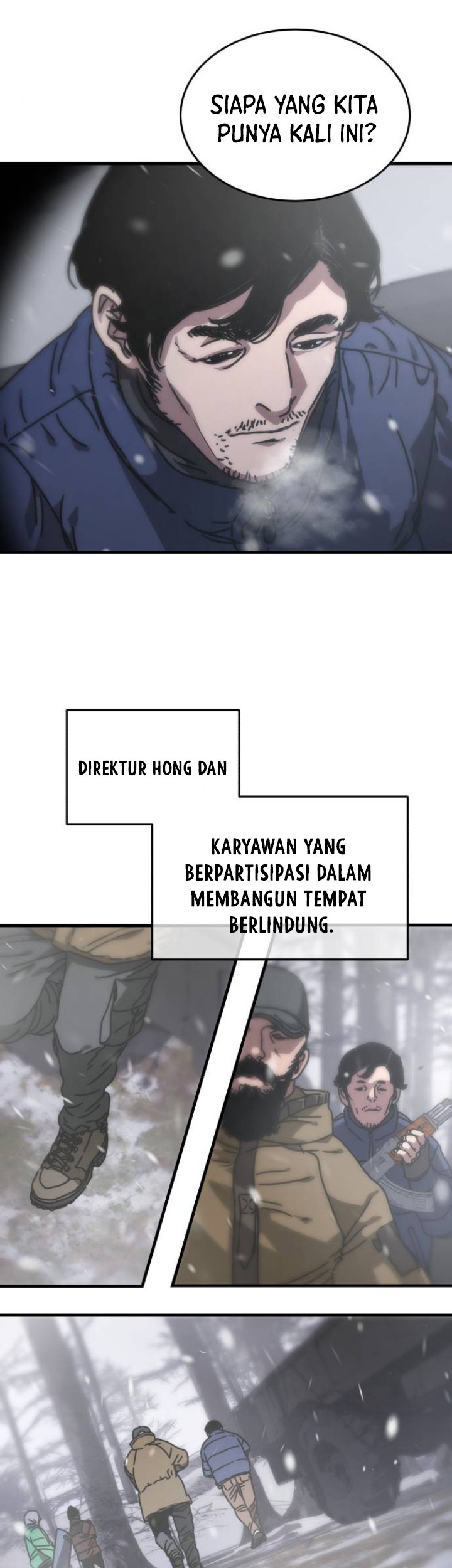 Hidden House in the Apocalypse Chapter 03 Gambar 34