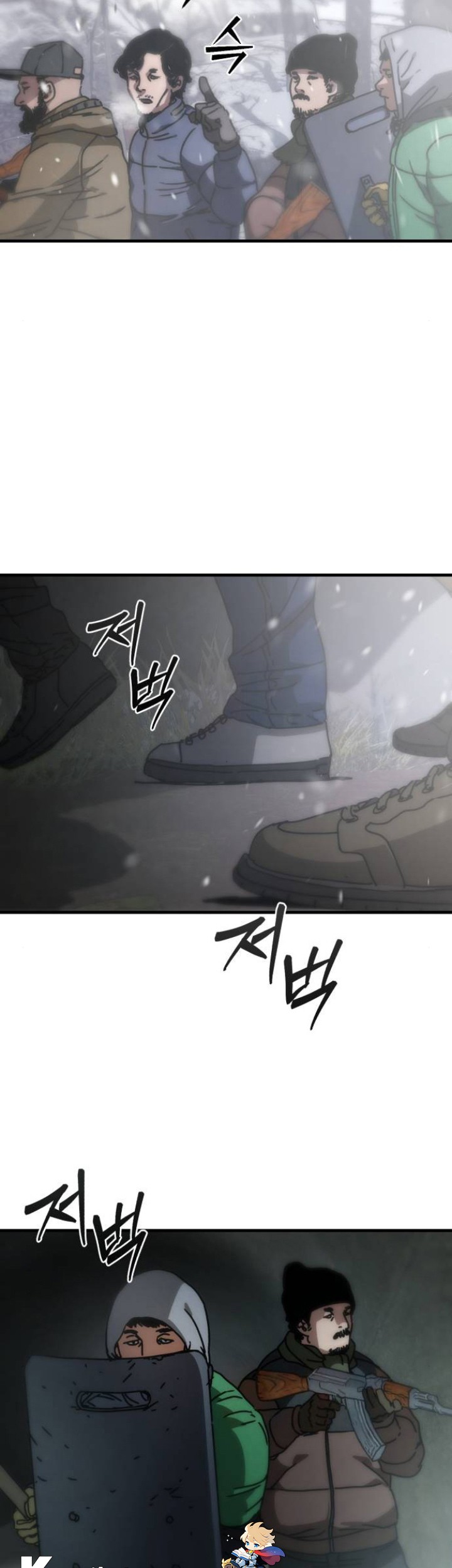 Hidden House in the Apocalypse Chapter 03 Gambar 44