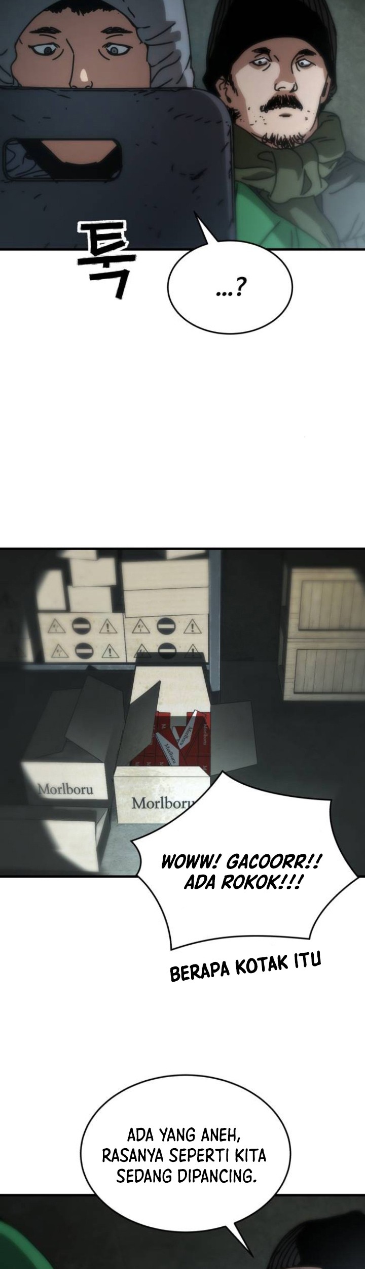 Hidden House in the Apocalypse Chapter 03 Gambar 46