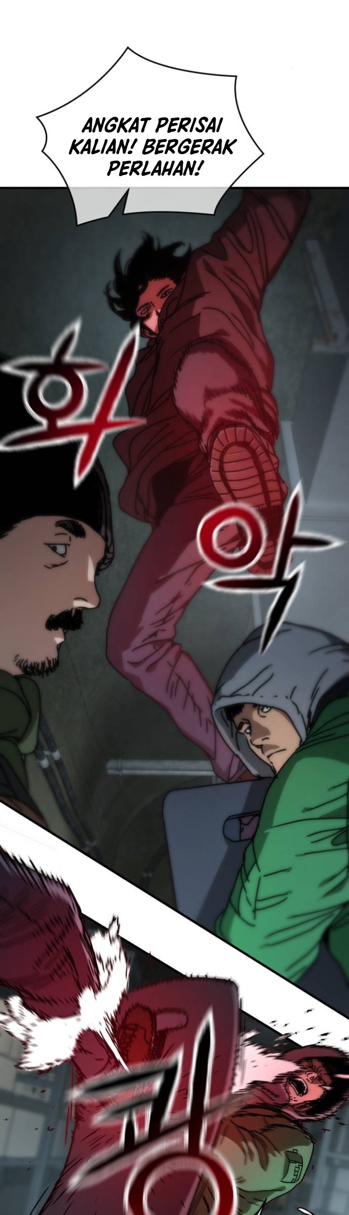 Hidden House in the Apocalypse Chapter 03 Gambar 50