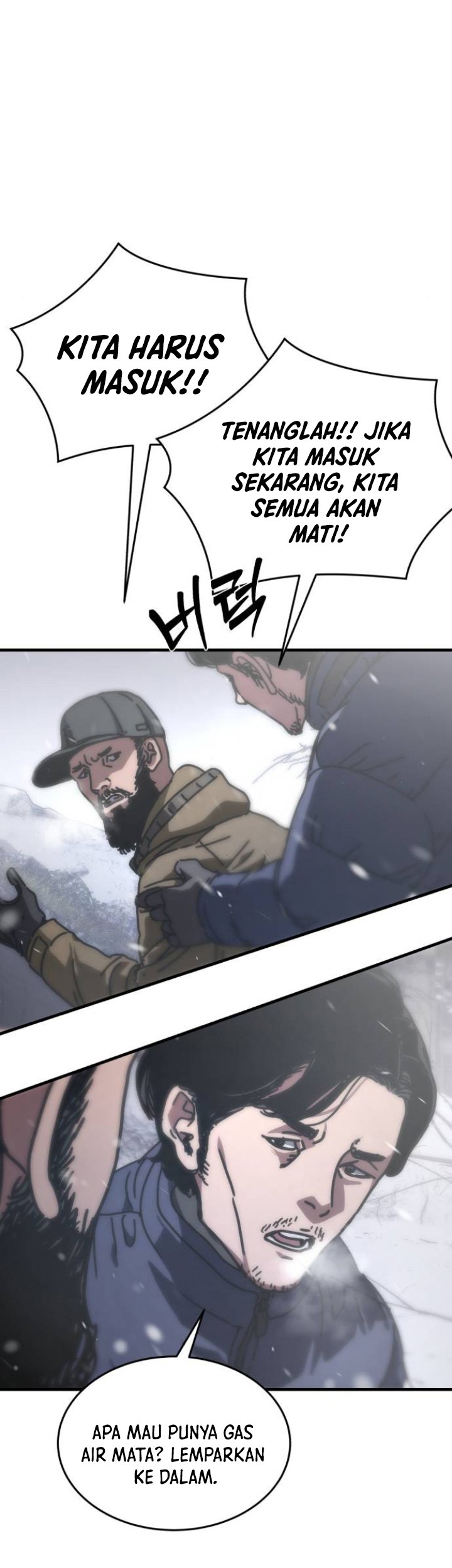 Hidden House in the Apocalypse Chapter 03 Gambar 58