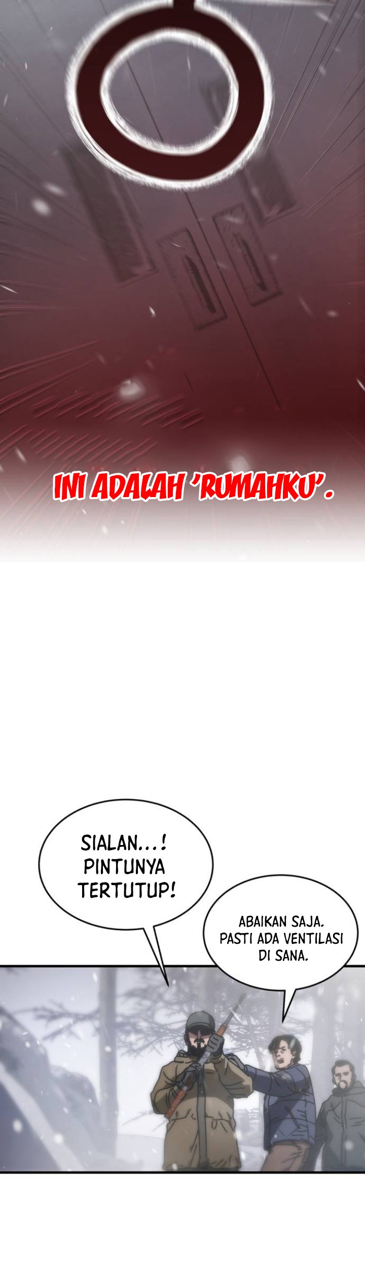 Hidden House in the Apocalypse Chapter 03 Gambar 62