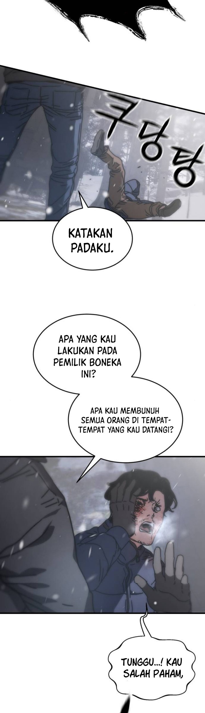 Hidden House in the Apocalypse Chapter 03 Gambar 84