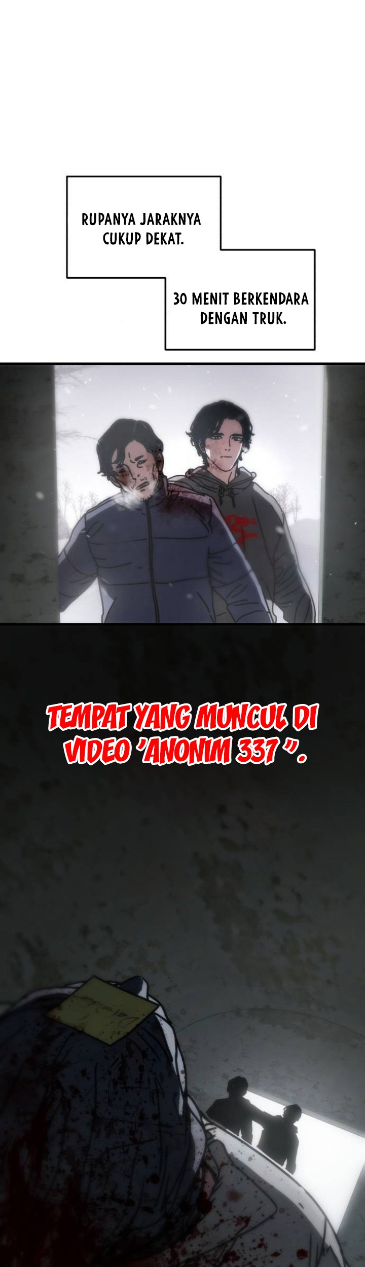 Hidden House in the Apocalypse Chapter 03 Gambar 88