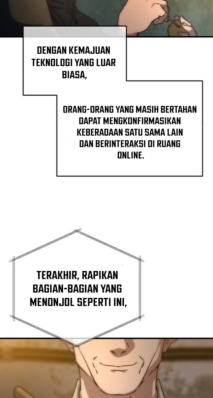 Hidden House in the Apocalypse Chapter 03 Gambar 7