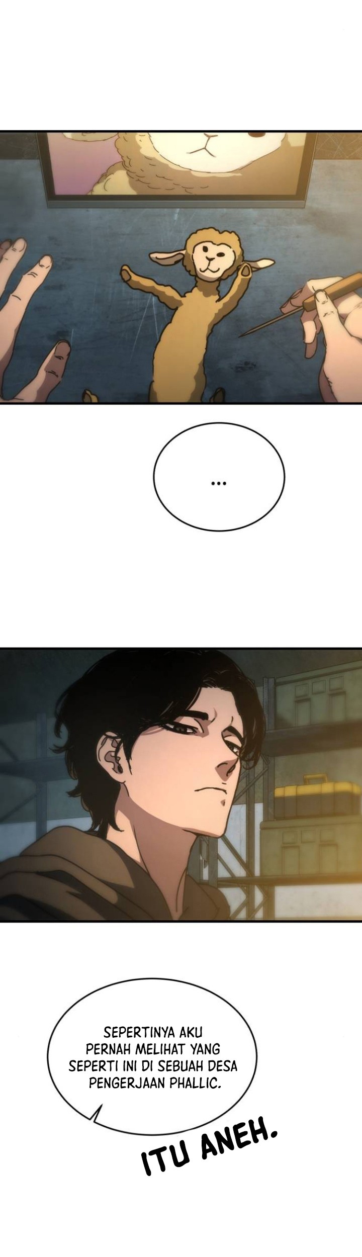 Hidden House in the Apocalypse Chapter 03 Gambar 10