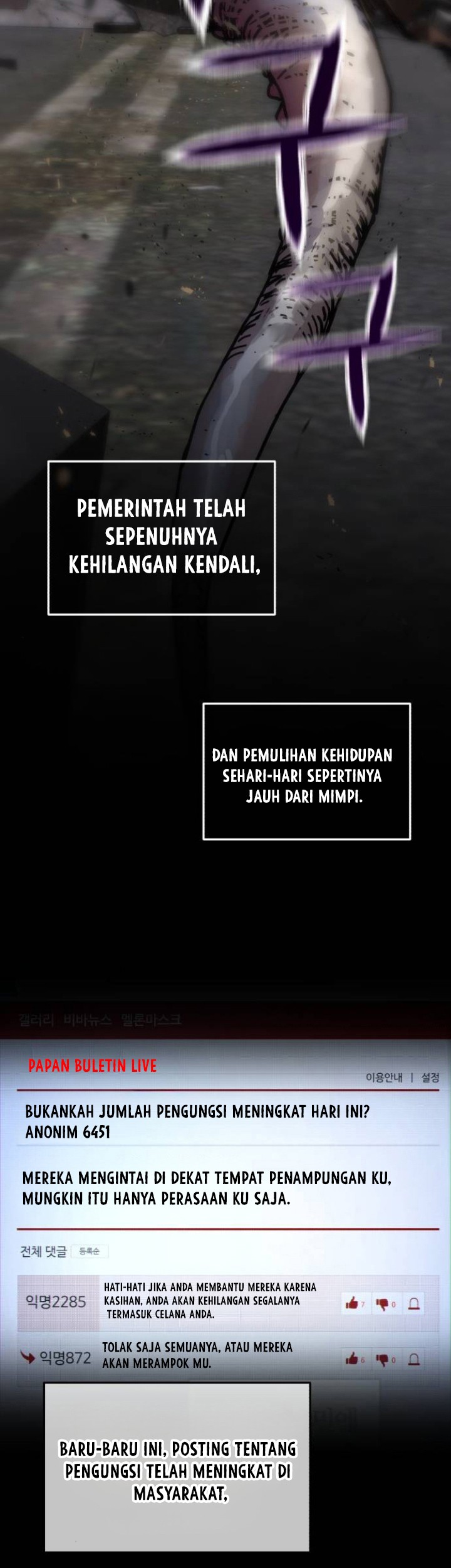 Hidden House in the Apocalypse Chapter 03 Gambar 16