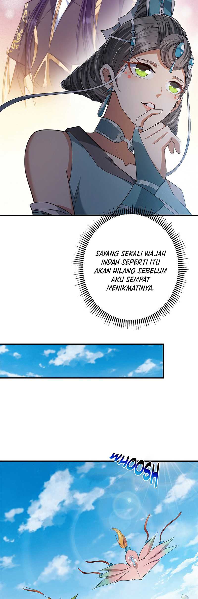 Keep A Low Profile, Sect Leader Chapter 369 Gambar 35