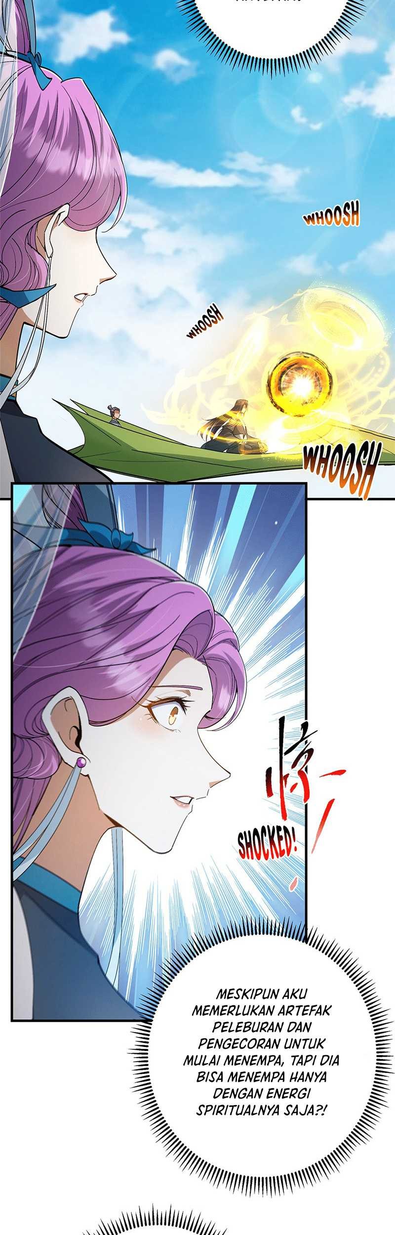 Keep A Low Profile, Sect Leader Chapter 369 Gambar 48