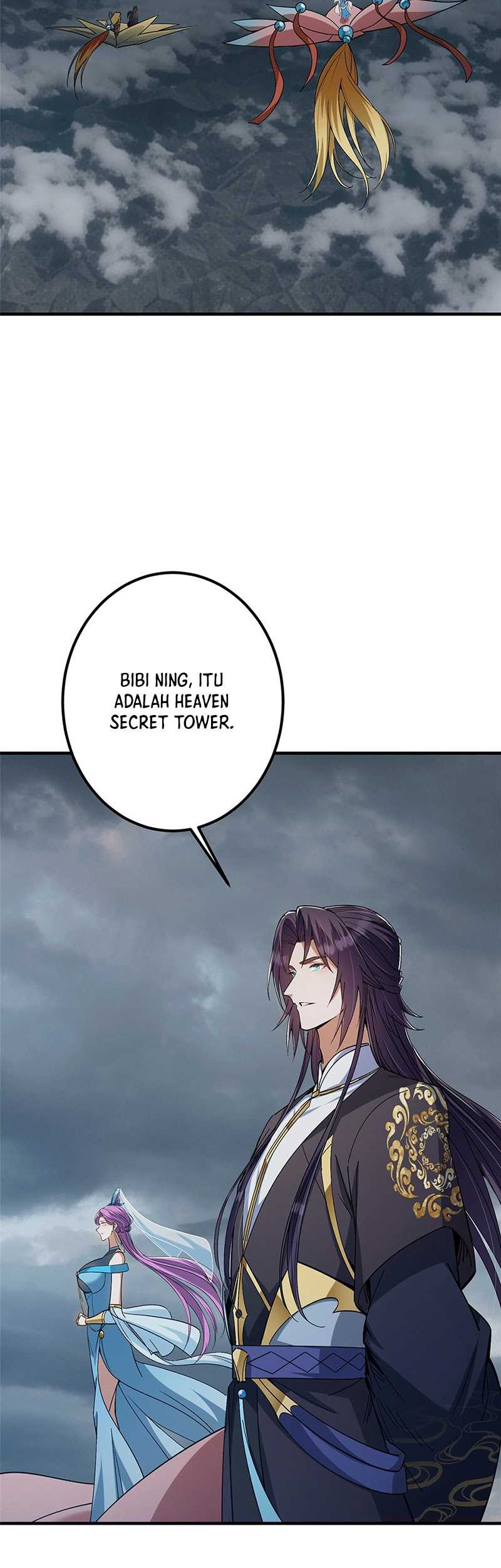 Keep A Low Profile, Sect Leader Chapter 369 Gambar 52