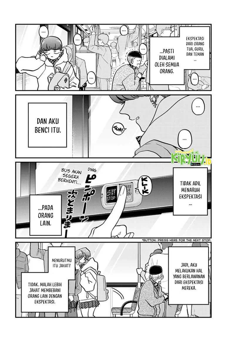 Komi-san wa Komyushou Desu Chapter 452 Gambar 3