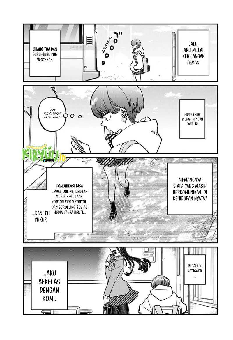 Komi-san wa Komyushou Desu Chapter 452 Gambar 4