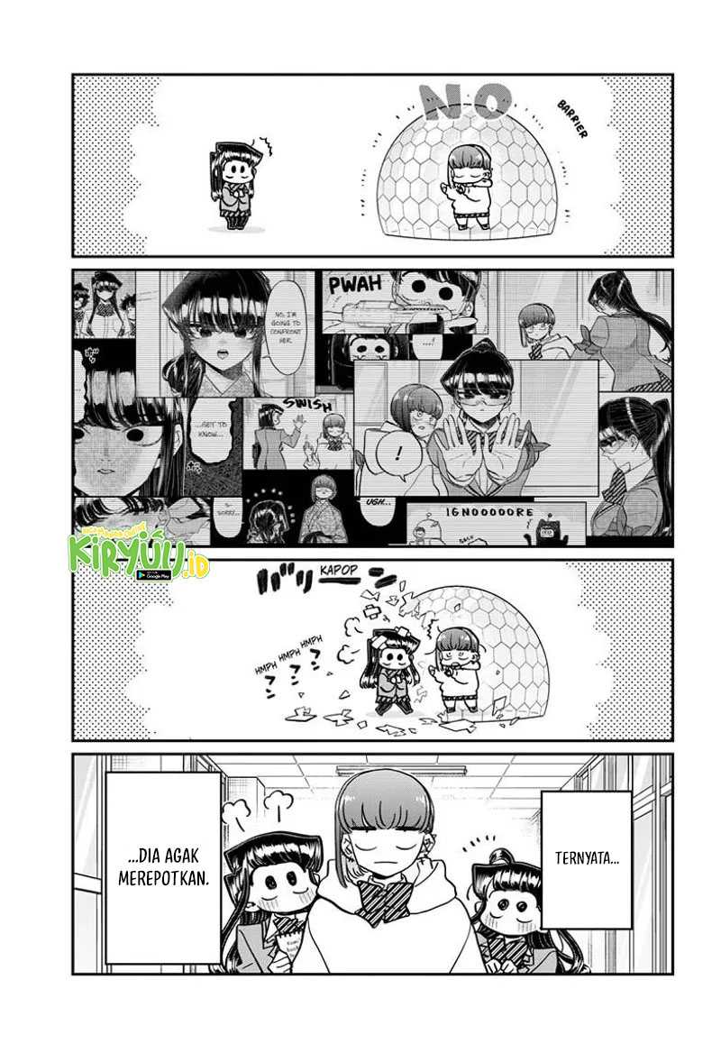 Komi-san wa Komyushou Desu Chapter 452 Gambar 6