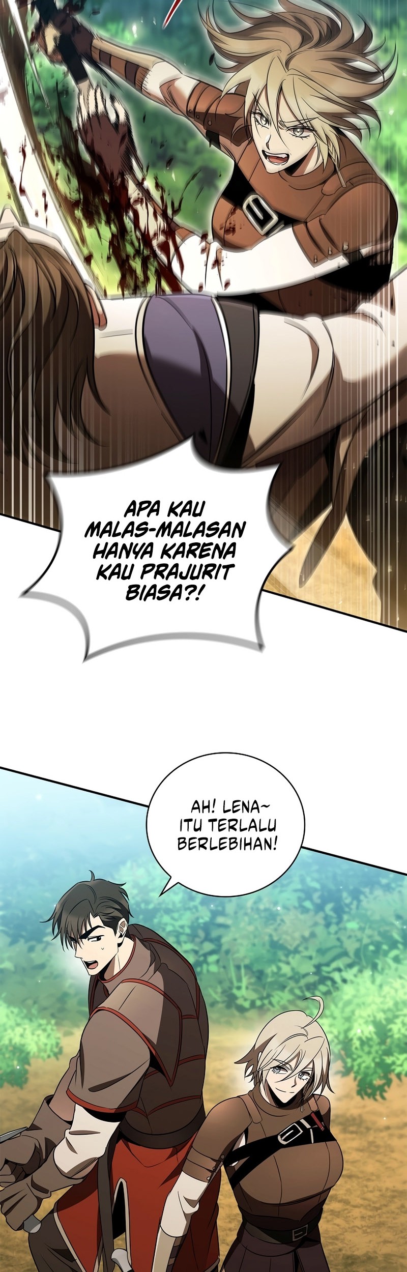 Raising the Princess to Overcome Death Chapter 34 Gambar 53