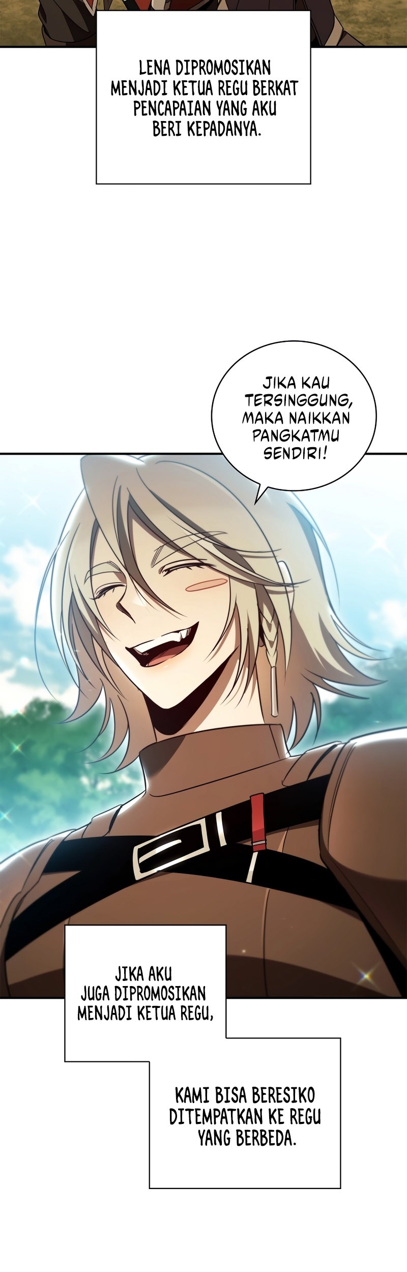 Raising the Princess to Overcome Death Chapter 34 Gambar 54