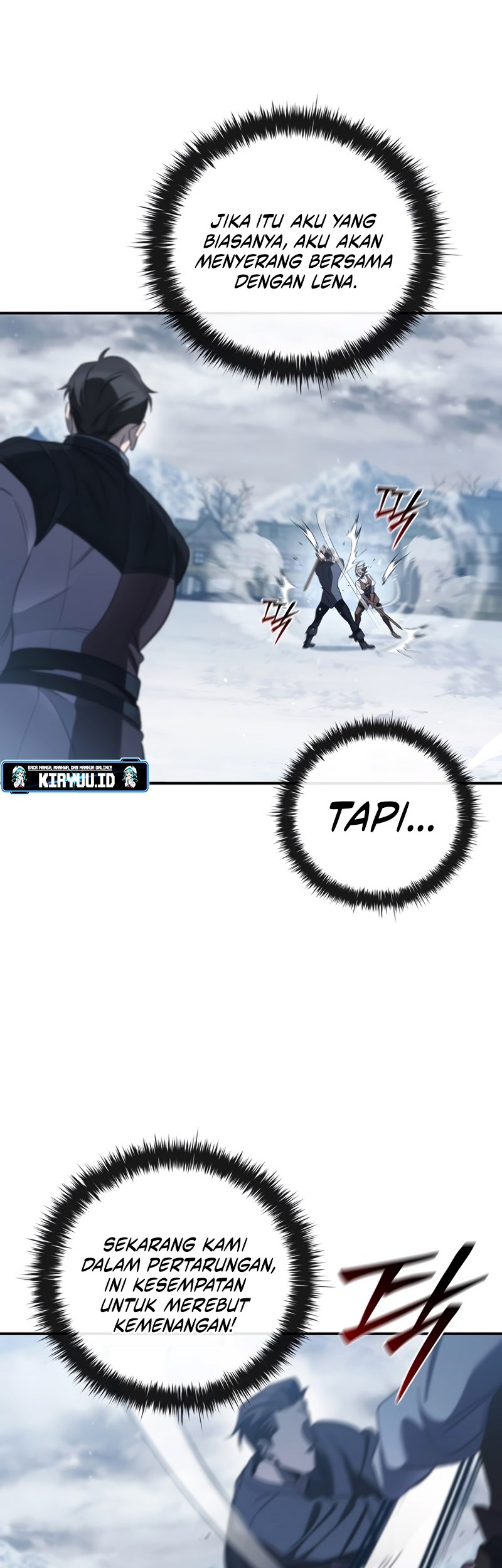 Raising the Princess to Overcome Death Chapter 34 Gambar 5