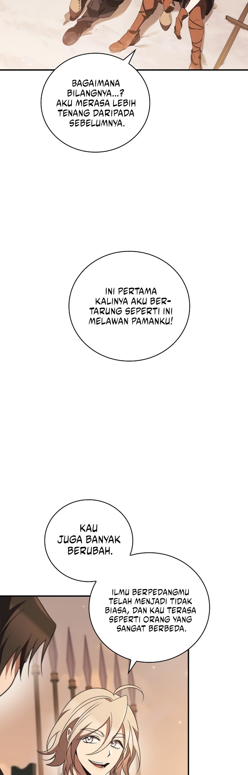 Raising the Princess to Overcome Death Chapter 34 Gambar 30
