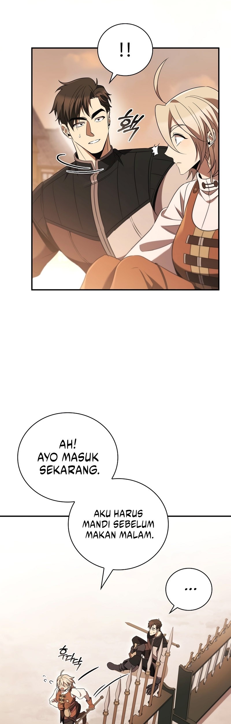 Raising the Princess to Overcome Death Chapter 34 Gambar 34