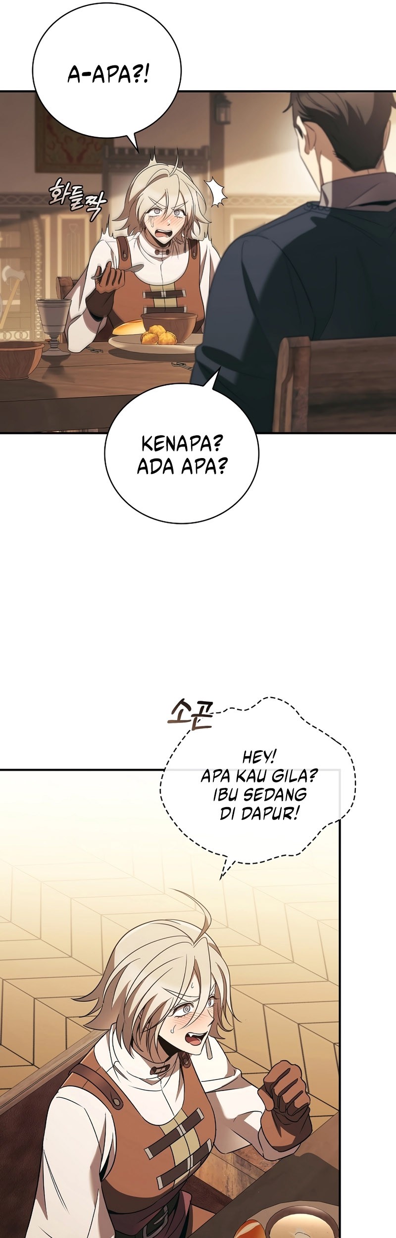 Raising the Princess to Overcome Death Chapter 33 Gambar 55
