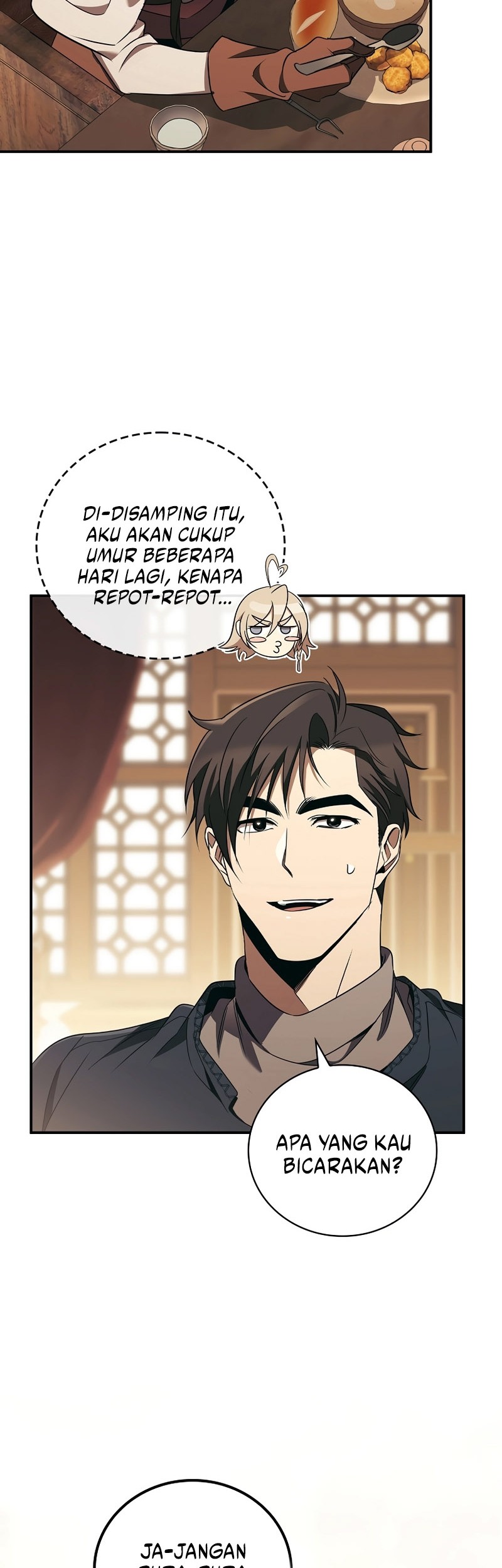 Raising the Princess to Overcome Death Chapter 33 Gambar 56