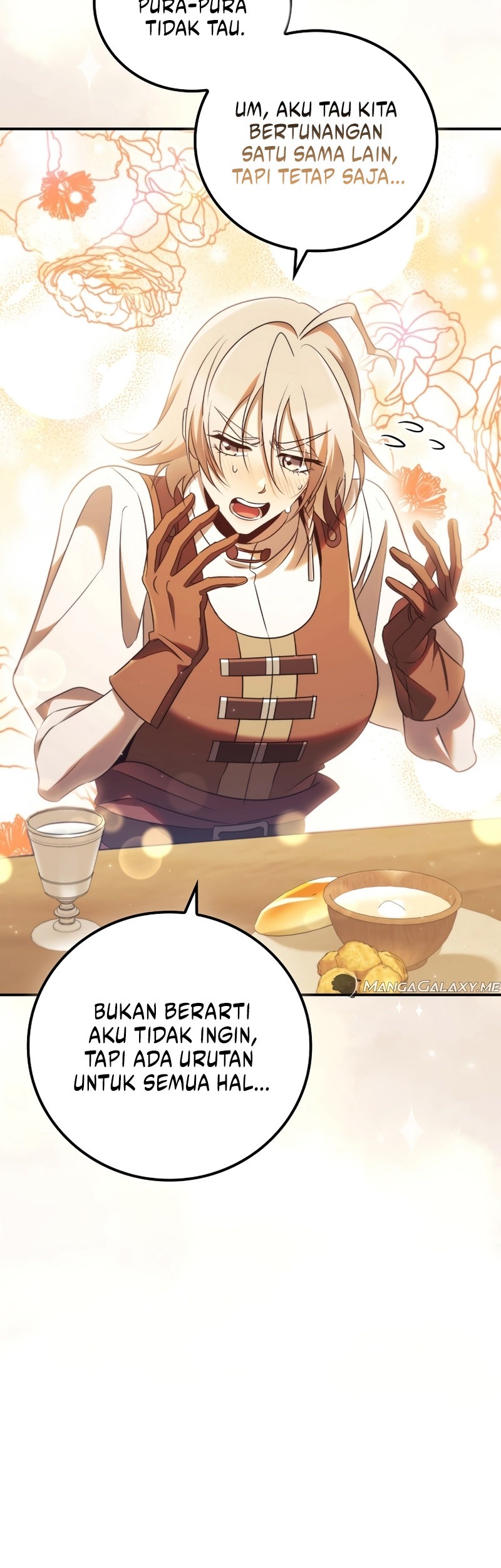 Raising the Princess to Overcome Death Chapter 33 Gambar 57