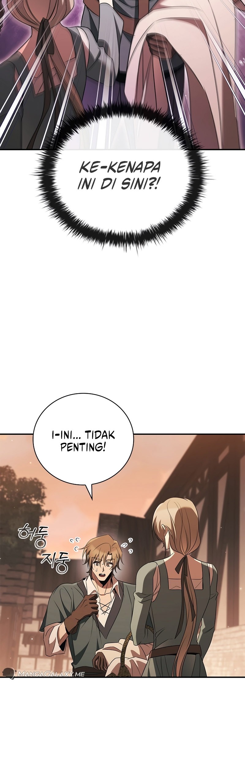 Baca Manhwa Raising the Princess to Overcome Death Chapter 33 Gambar 2