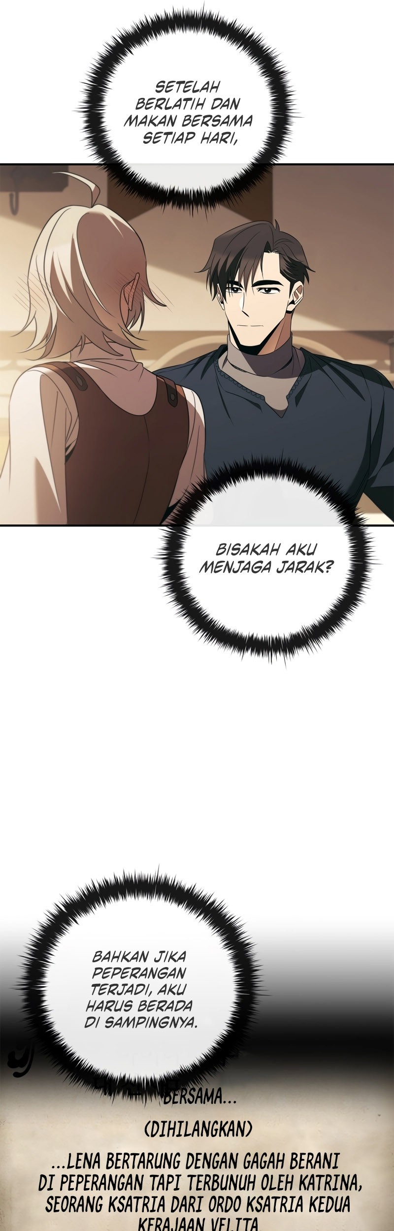 Raising the Princess to Overcome Death Chapter 33 Gambar 49