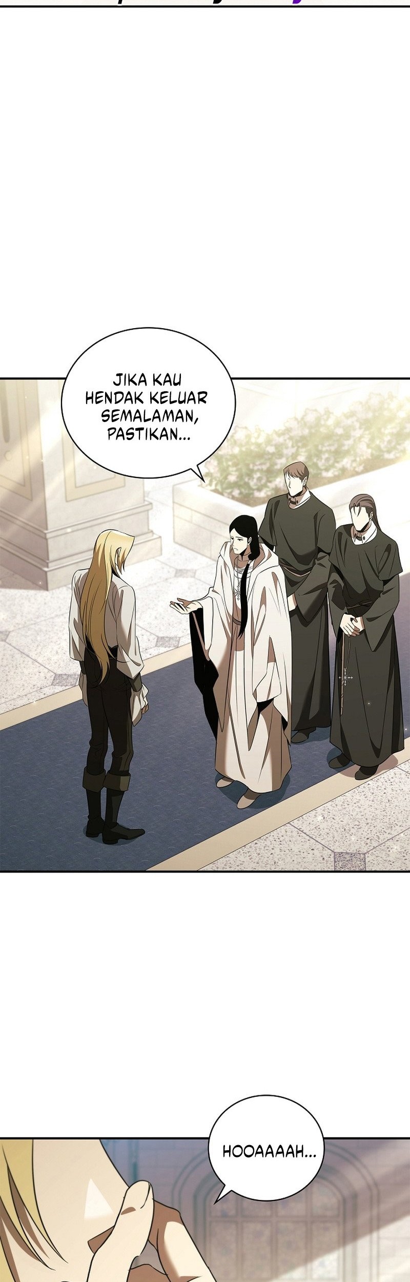 Raising the Princess to Overcome Death Chapter 29 Gambar 3
