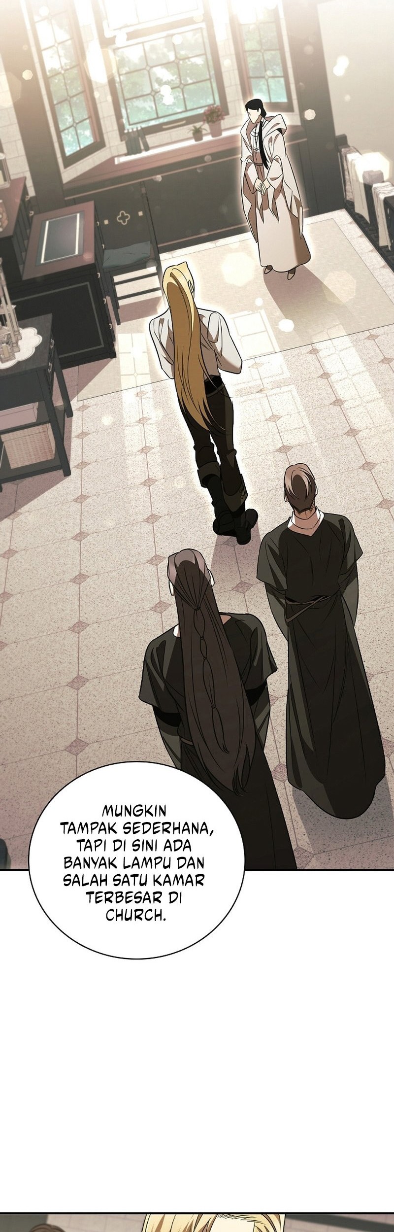 Raising the Princess to Overcome Death Chapter 29 Gambar 8