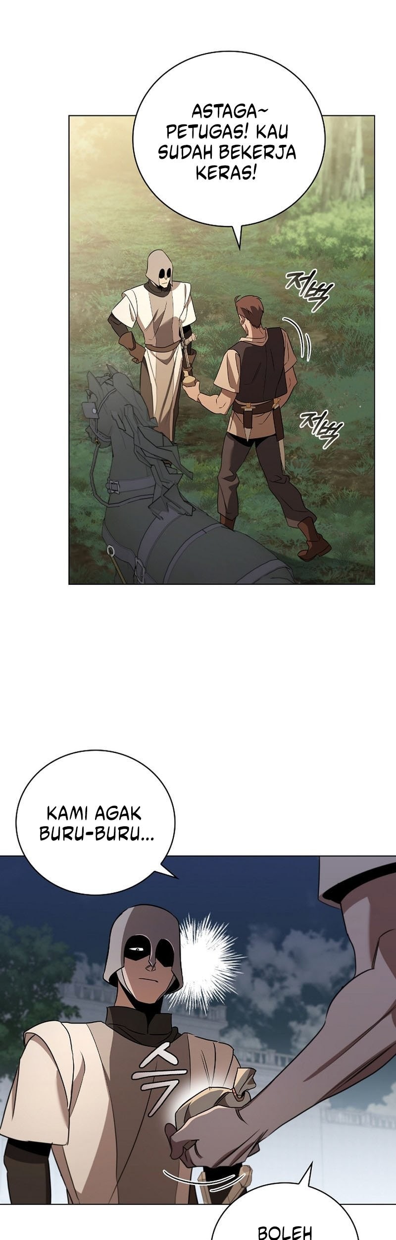 Raising the Princess to Overcome Death Chapter 28 Gambar 34