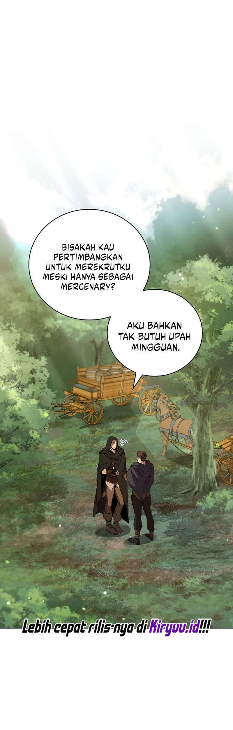 Baca Manhwa Raising the Princess to Overcome Death Chapter 28 Gambar 2