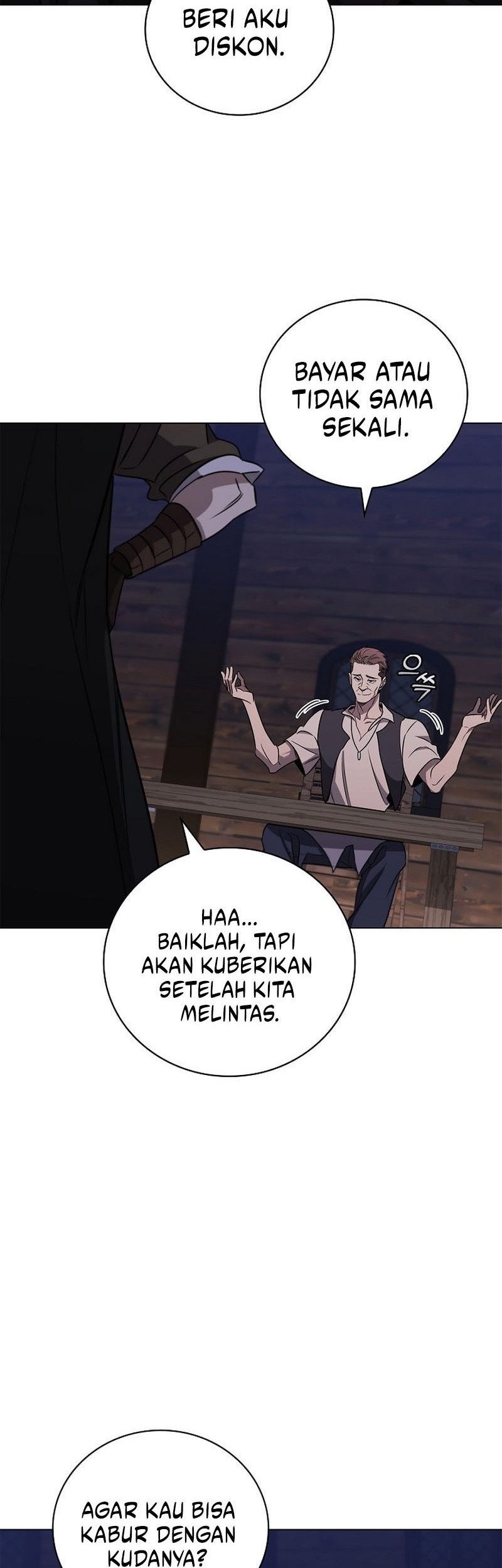 Raising the Princess to Overcome Death Chapter 28 Gambar 15
